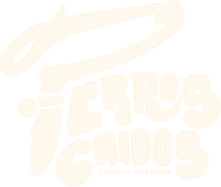 Perros chidos logo crema - Perros Chidos